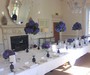 Donneraile Room Hydrangea & Vanda Orchid Table Centers