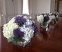 Corporate table centers in The Donneraile Room