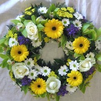 Open Wreath and larger picture